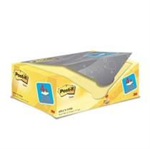 VALUE PACK 16+4 BLOCCO 100fg Post-itÂ Giallo Canaryâ„¢ 76x127mm 72GR