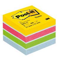 BLOCCO MINICUBO 400foglietti Post-itÂ 51x51mm 2051-U ULTRA