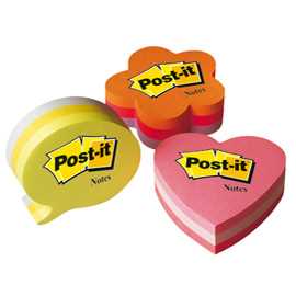 BLOCCO FIORE 225 foglietti Post-itÂ 70x70mm 2007-F 72gr