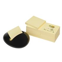 DISPENSER STONE NERO+12 RICARICHE 100fg Post-itÂ Z-Notes 76x76mm Gia