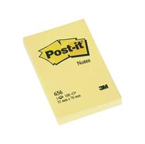 BLOCCO 100fg Post-itÂ Giallo Canaryâ„¢ 76x51mm 656