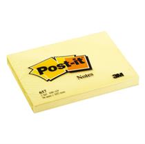 BLOCCO 100fg Post-it Giallo Canary 76x102mm