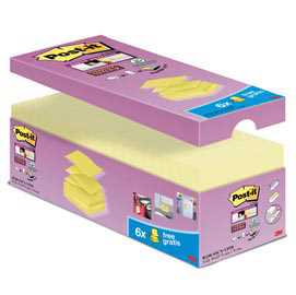 VALUE PACK 20 BLOCCH 90fg Post-itÂ Super Sticky Z-notes 76X76MM R-33