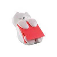 DISPENSER GATTO + RICARICA Post-itÂ Super Sticky Z-Notes 76x76mm ROS