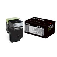 TONER NERO 800H1 ALTA CAPACITA' CX410DE/ CX410DTE e CX410E