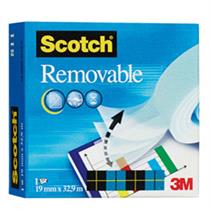 NASTRO ADESIVO ScotchÂ Magicâ„¢ 811-1933 INVISIBILE RIMOVIBILE 19MMX