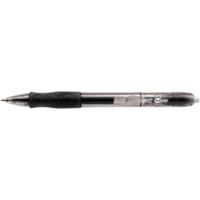 Scatola 12 penna sfera scatto GELOCITY 0,7mm nero BIC
