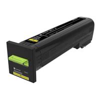 TONER RETURN PROGRAM GIALLO CX820de / CX820dtfe / CX825de / CX825dte