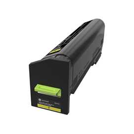 TONER RETURN PROGRAM GIALLO CX860de / CX860dte / CX860dtfe 55.000PAG