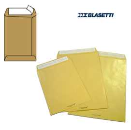 500 BUSTE A SACCO AVANA 250X353MM 100GR C/STRIP MONODEX