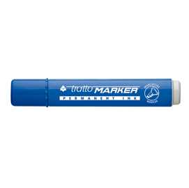 MARCATORE TRATTO MARKER BLU P.SCALPELLO