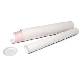 TUBO PORTADISEGNI IN CARTONE 54CM Ã˜ 6CM ART.841/50 CWR