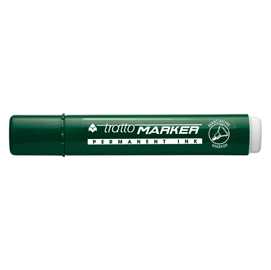 MARCATORE TRATTO MARKER VERDE P.TONDA