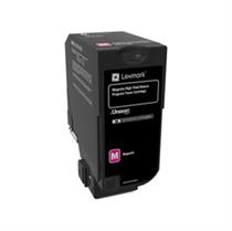 TONER RETURN PROGRAM MAGENTA CX725de / CX725dhe / CX725dthe 16.000 P