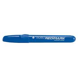 MARCATORE TRATTO REDIMARK BLU P.TONDA