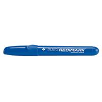 MARCATORE TRATTO REDIMARK BLU P.TONDA
