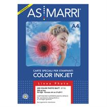 CARTA INKJET A4 200GR 50FG COLOR PHOTO OPACA 8734 MARRI