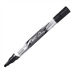 MARCATORI P.TONDA Whiteboard VELLEDA Liquid Ink Pocket BIC NERO