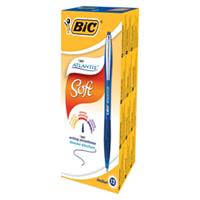SCATOLA 12 PENNE SFERA SCATTO BICÂATLANTIS PREMIUM clip metal 1,0MM