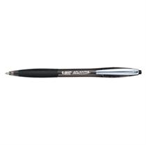 SCATOLA 12 PENNE SFERA SCATTO BICÂATLANTIS PREMIUM clip metal 1,0MM