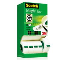 MULTI-PACK 12+2 ROTOLI SFUSI DI NASTRO ScotchÂ Magicâ„¢ 810 PERM. 19