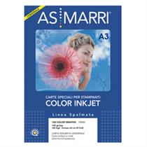 CARTA INKJET A3 125GR 100FG COLOR GRAPHIC EFFETTO PHOTO 9260 AS MARR