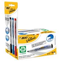 PROMO BOX 12pz NERO Whiteboard VELLEDAÂ 1701 Recycled BICÂ+3 ink poc