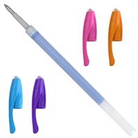 Scatola 12 refill sfera gel canc. GELOCITY ILLUSION 0,7 col.ass.fun