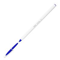 Scatola 20 penna sfera CristalÂ Up medio 1,2mm blu BICÂ