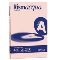 Carta RISMACQUA 140gr A4 200fg salmone 05 FAVINI
