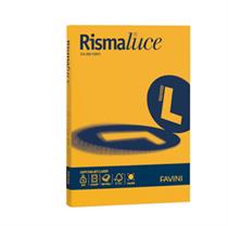 Carta RISMALUCE 140gr A4 200fg giallo sole 53 FAVINI