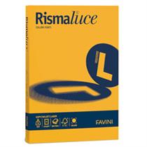 Carta RISMALUCE 140gr A4 200fg giallo oro 52 FAVINI