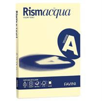 Carta RISMACQUA STANDARD A4 90gr 300fg giallo chiaro 07 Favini