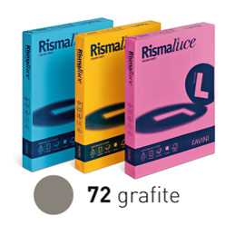 Carta RISMALUCE A4 200gr 125fg grafite 72 Favini