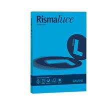 Carta RISMALUCE 200gr A4 125fg azzurro 55 FAVINI