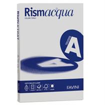 Carta RISMACQUA 200gr A4 125fg ghiaccio 12 FAVINI