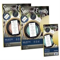 Carta metallizzata SPECIAL EVENTS A4 20fg 120gr bianco FAVINI