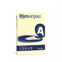 Carta RISMACQUA SMALL A4 200gr 50fg giallo chiaro 07 FAVINI