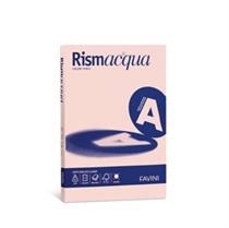 Carta RISMACQUA SMALL A4 200gr 50fg salmone 05 FAVINI