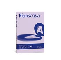 Carta RISMACQUA SMALL A4 200gr 50fg lilla 06 FAVINI