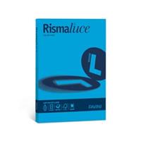 Carta RISMALUCE SMALL A4 200gr 50fg azzurro 55 FAVINI