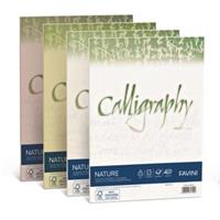Carta CALLIGRAPHY NATURE A4 50fg 200gr agrumi FAVINI