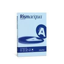 Carta RISMACQUA SMALL A4 200gr 50fg celeste 08 FAVINI