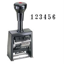 Timbro numeratore autoinchiostrante automatico B6K 6colonne 4,5mm RE