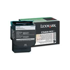 TONER RETURN PROGRAM NERO C540 C543 C544 X543 CAPACITA' STANDARD