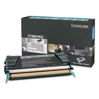 TONER NERO C734, C736, X736, X738, ALTA CAPACITA RETURN PROGRAM