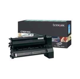 TONER RETURN PROGRAM NERO X782MFP C782 ALTISSIMA RESA