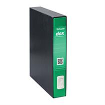 Registratore Dox 4 verde dorso 5cm f.to commerciale Esselte
