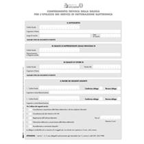 Modulo per conferimento/revoca deleghe fatt.elet. 29,7x21cm E0018 Ed