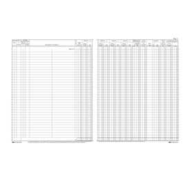 REGISTRO IVA ACQUISTI 22 PAG. NUMERATE 31X24,5CM E2116N EDIPRO